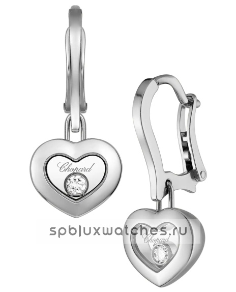Серьги Chopard Happy Diamonds Icons Earrings 83A054-1301