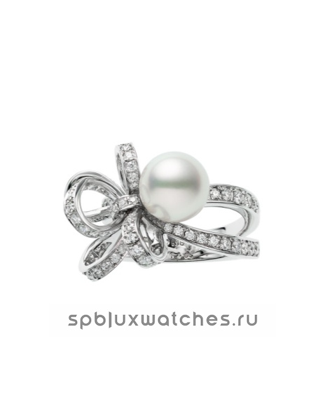 Кольцо Mikimoto Jeux de Rubans Ring PR1482U