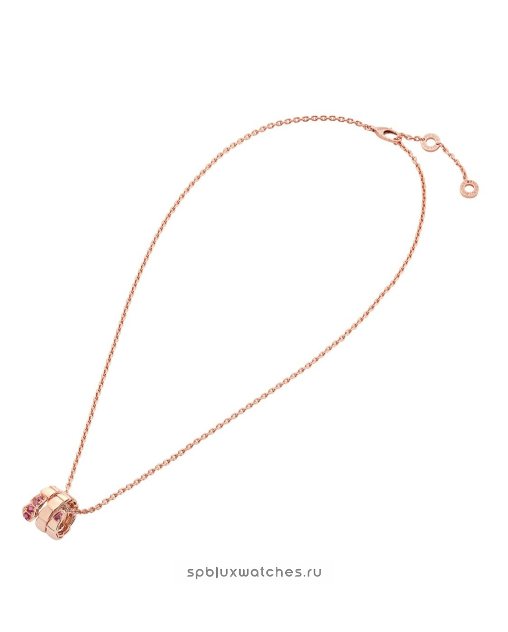 Подвеска Bvlgari Serpenti Viper Necklace 358888