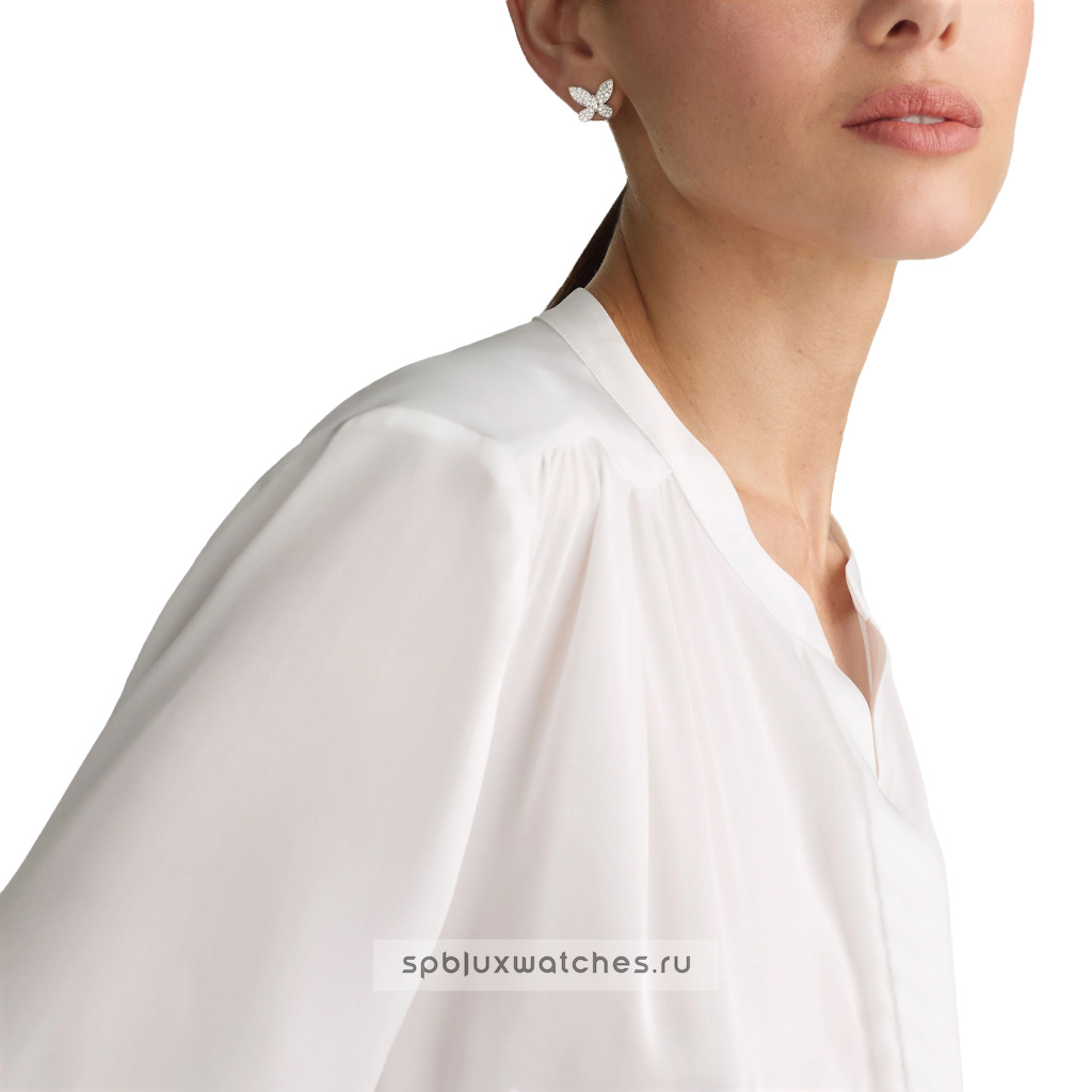 Серьги Graff Pave Butterfly Diamond Small Stud Earrings RGE1152