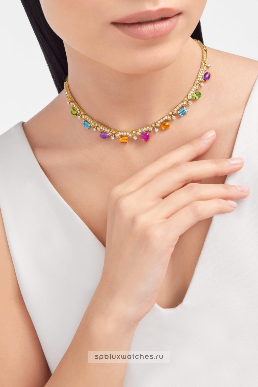 Колье Bvlgari Allegra Necklace 360167