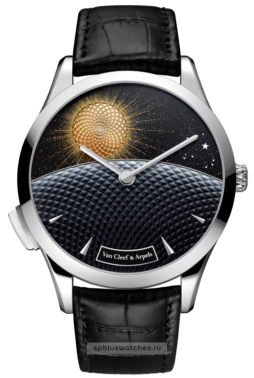 Van Cleef & Arpels Midnight Jour Nuit Phase de Lune 42 mm VCARPESA00