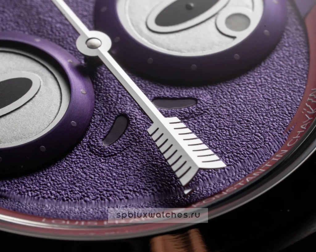 Louis Erard x Konstantin Chaykin Unfrogettable 40 mm 85340AA02.BVA192