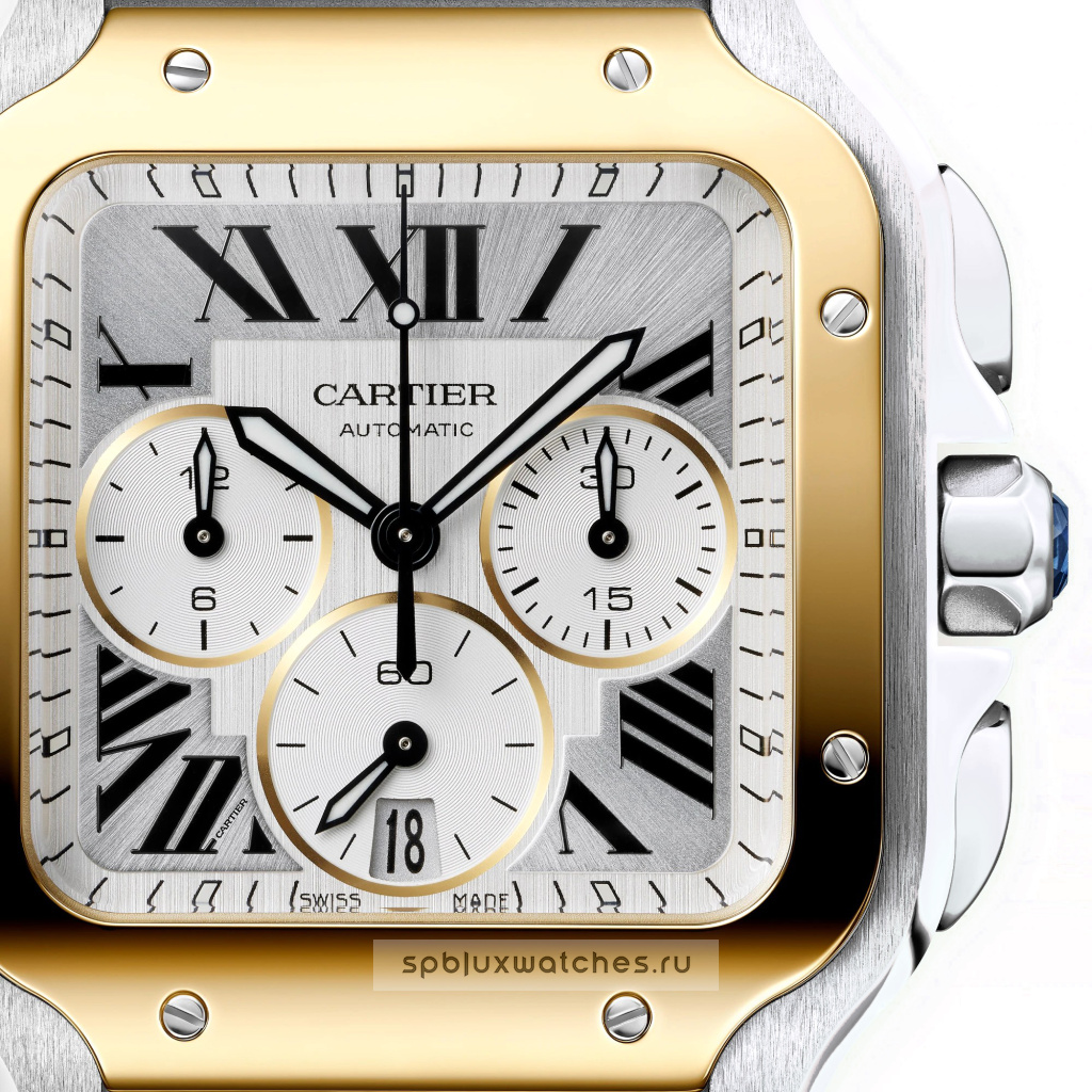 Cartier Santos De Cartier 39,8 mm W2SA0035