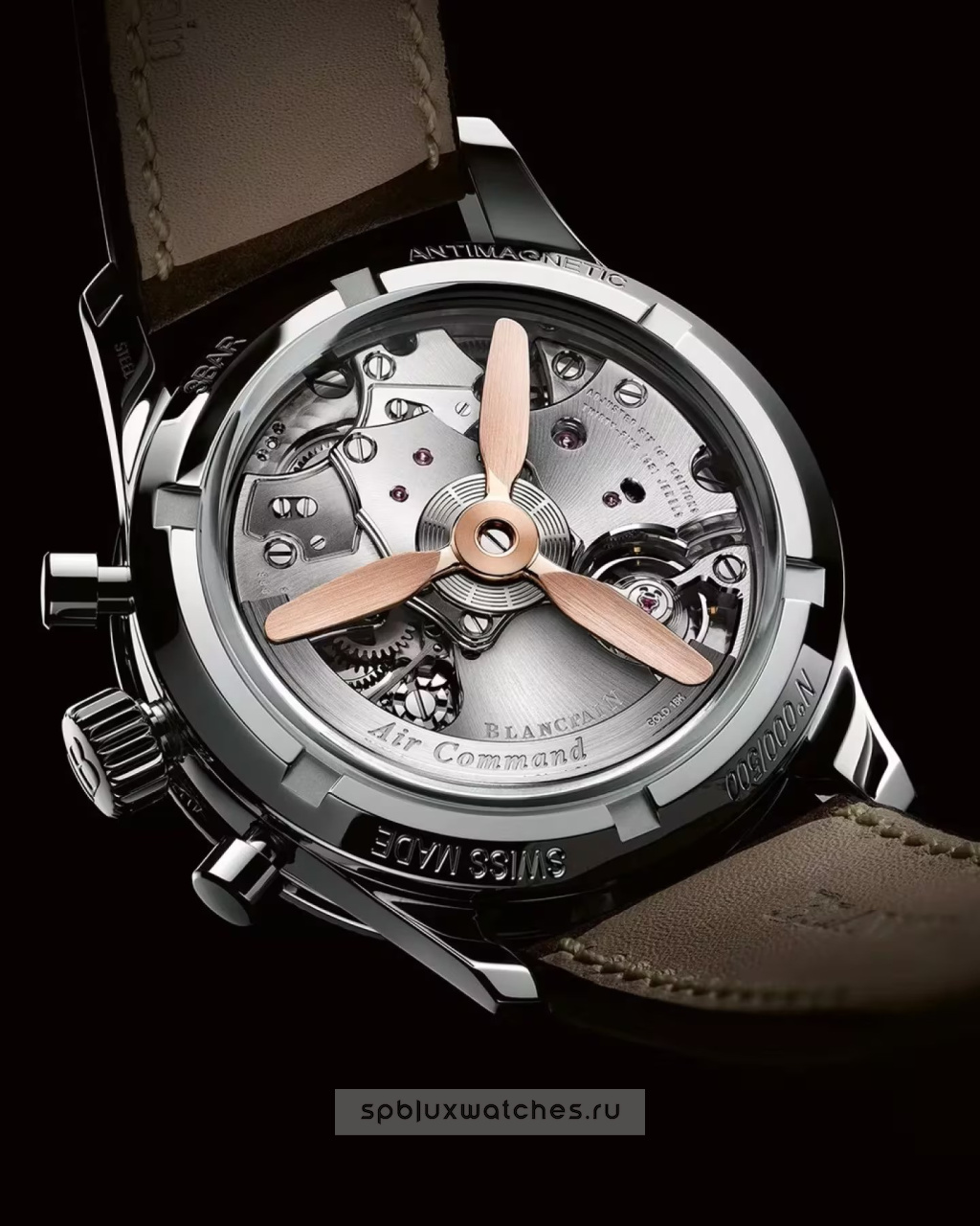 Blancpain Air Command 42.5 mm AC01 1130 63A