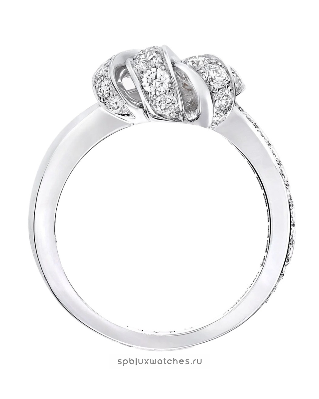 Кольцо Graff Tilda’s Bow Pave Diamond Ring RGR664