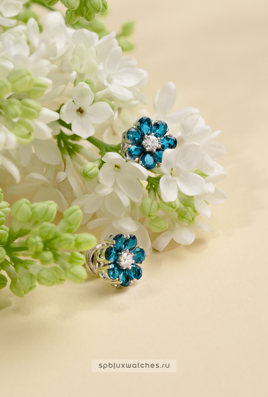 Пусеты Roman Nikonov “Цветик” RN060021