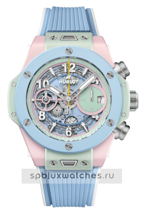Hublot Big Bang Summer Multi-Colored Ceramic 42 mm 441.ERG.6610.RX