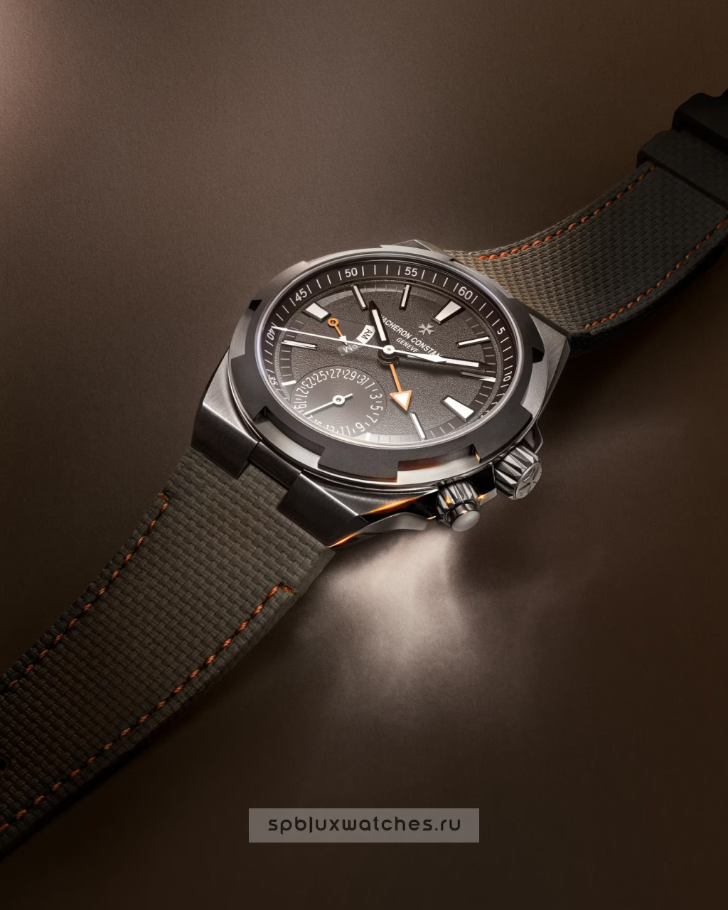 Vacheron Constantin Overseas Dual Time Cardinal Points - South 41 mm 7930V/210T-H072