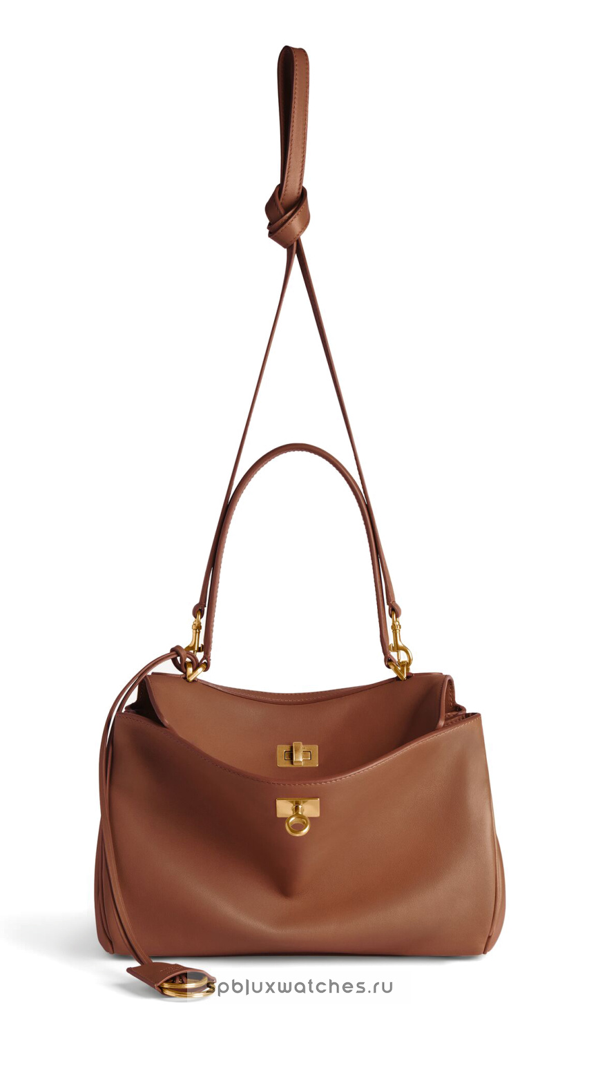 Сумка Balenciaga Women's Rodeo Handbag Small in New Tan 7897792AA4V2237