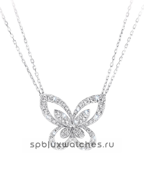 Подвеска Graff Butterfly Silhouette Large Diamond Pendant RGP809
