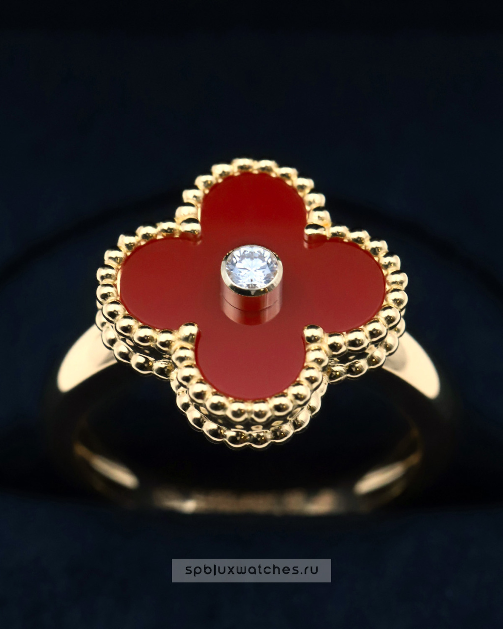 Кольцо Van Cleef & Arpels Vintage Alhambra VCARD40800