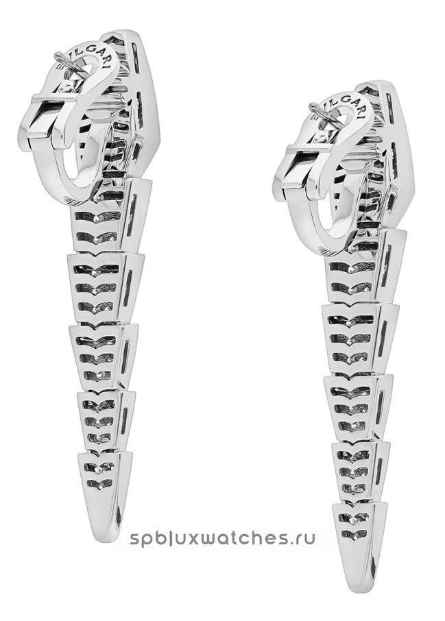 Серьги Bvlgari Serpenti Viper Earrings 348320
