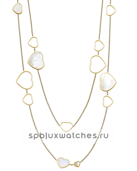 Колье-сотуар Chopard Happy Hearts Sautoir Necklace 817482-0301