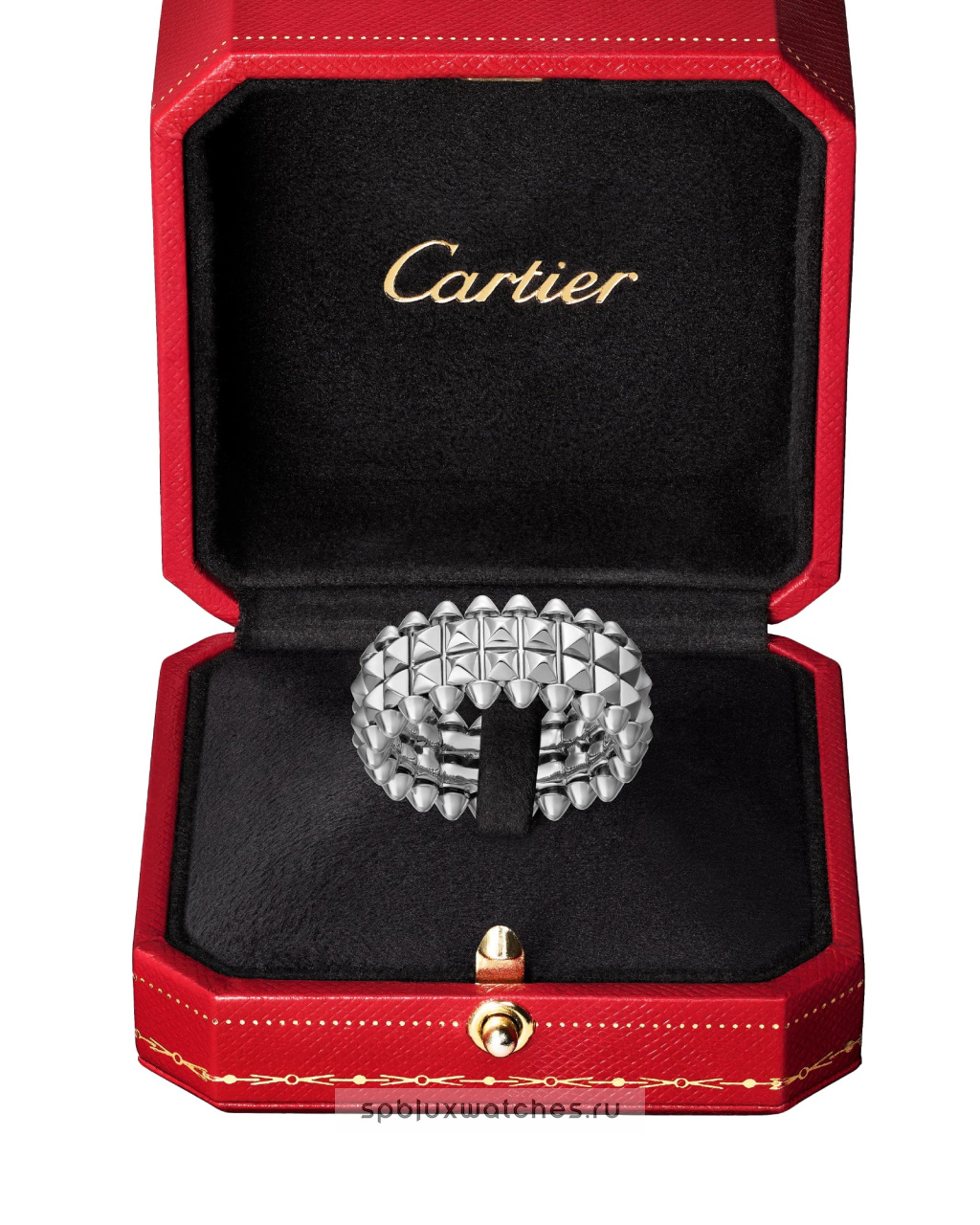 Кольцо Cartier Clash de Cartier Double Row Ring B4242100