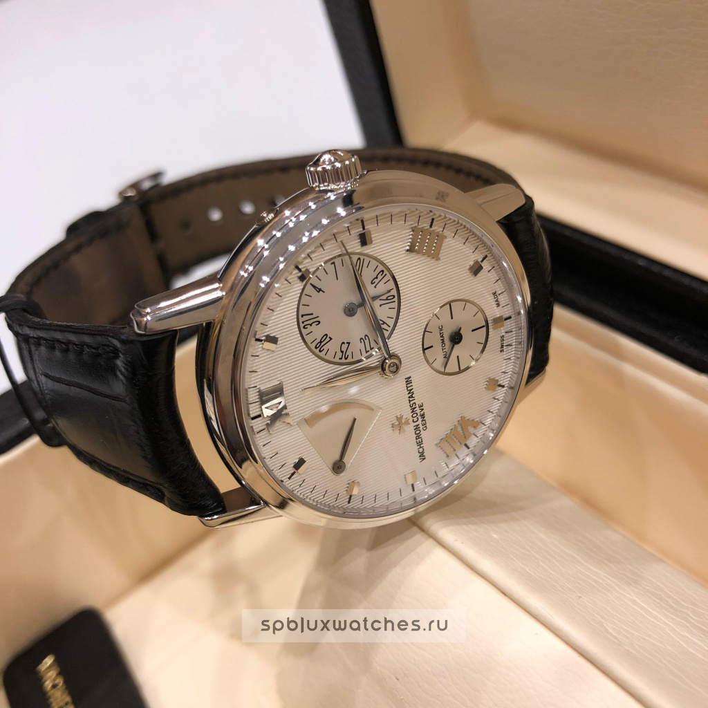 vacheron patrimony power reserve