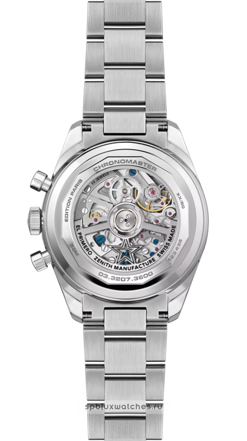 Zenith Chronomaster Original Paris Edition 38 mm 03.3207.3600/75.M3230