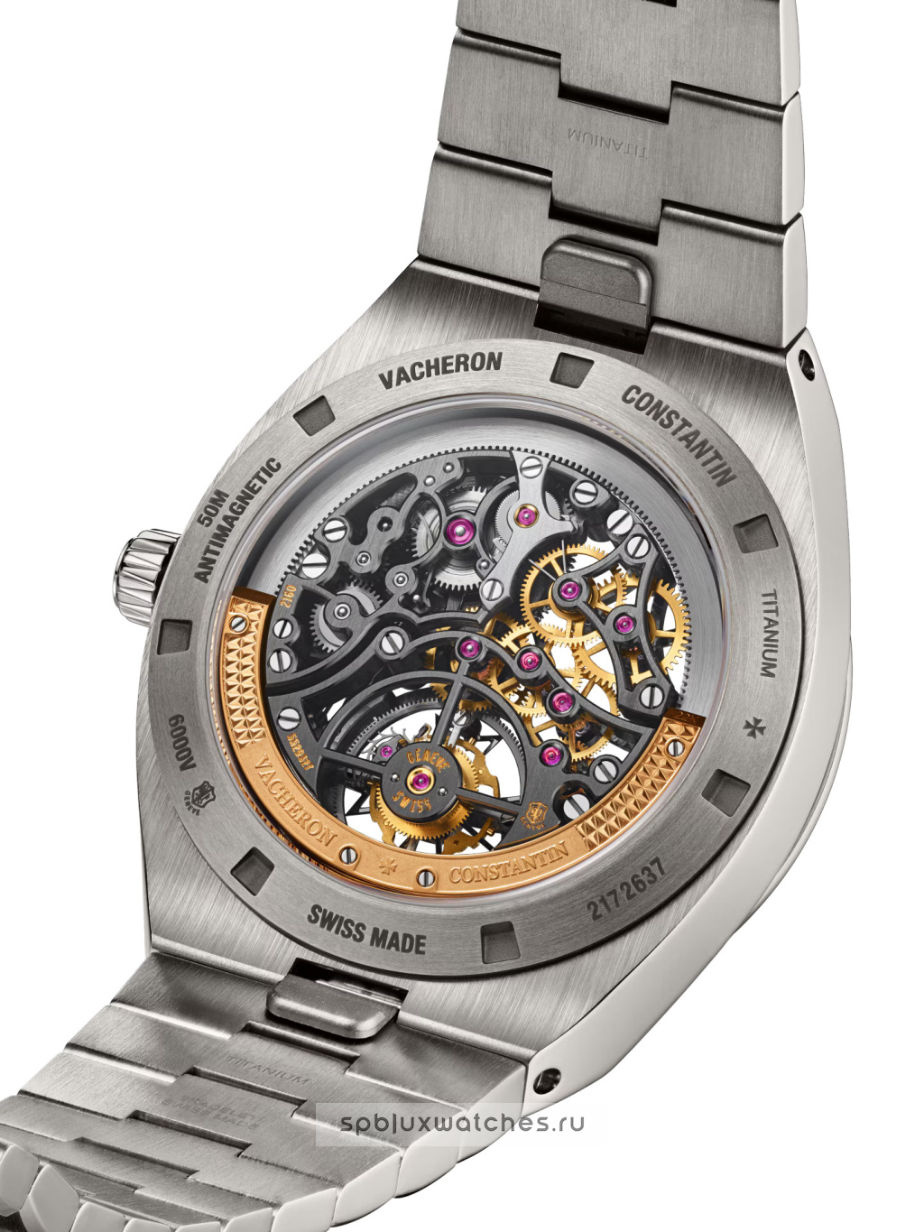 Vacheron Constantin Overseas Tourbillon Skeleton 42.5 mm 6000V/210T-B935