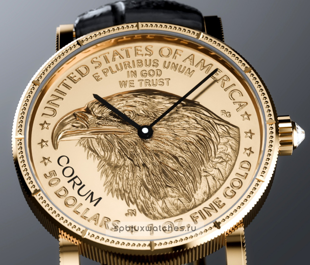 Corum Heritage Coin American Eagle 36 mm C36.082.MY0.4N