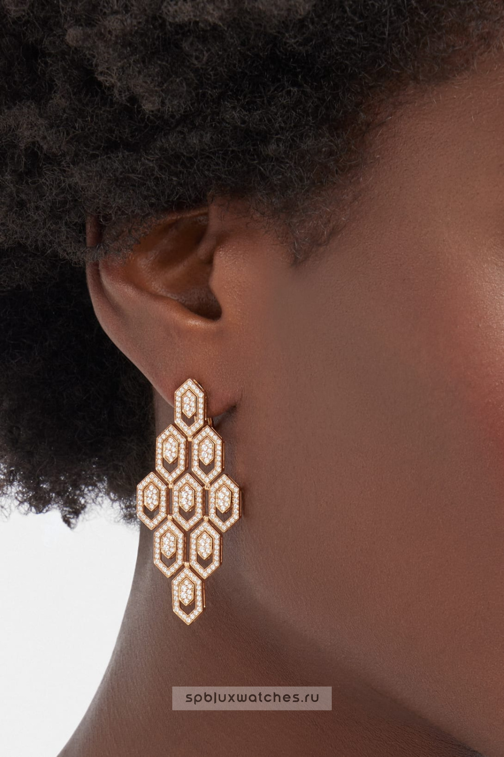 Серьги Bvlgari Serpenti Earrings 356507