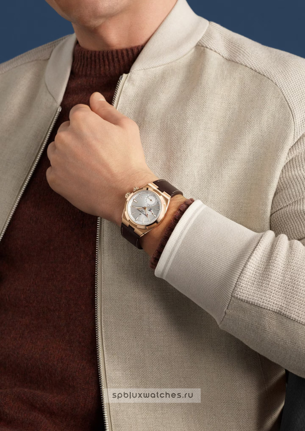 Vacheron Constantin Overseas Dual Time 41 mm 7920V/000R-B336