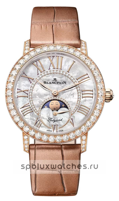 Blancpain Ladybird Colors Phases De Lune 34.9 mm 3662F 2954 55A