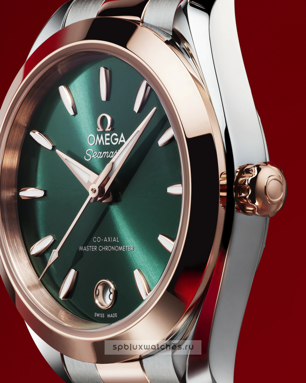 Omega Seamaster Aqua Terra Co-Axial Master Chronometer 150M 30 mm 220.20.30.20.10.002