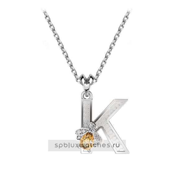 Подвеска Roman Nikonov "Сказочная буквица К" RN360051