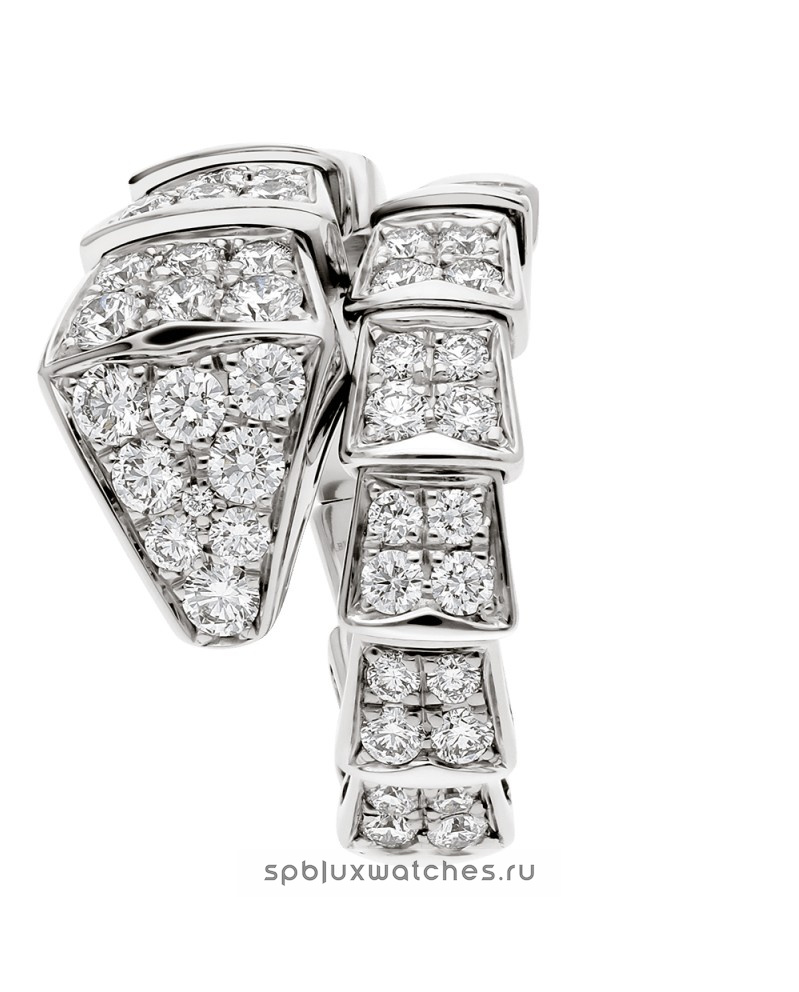 Кольцо Bvlgari Serpenti Viper One-Coil Ring 347721