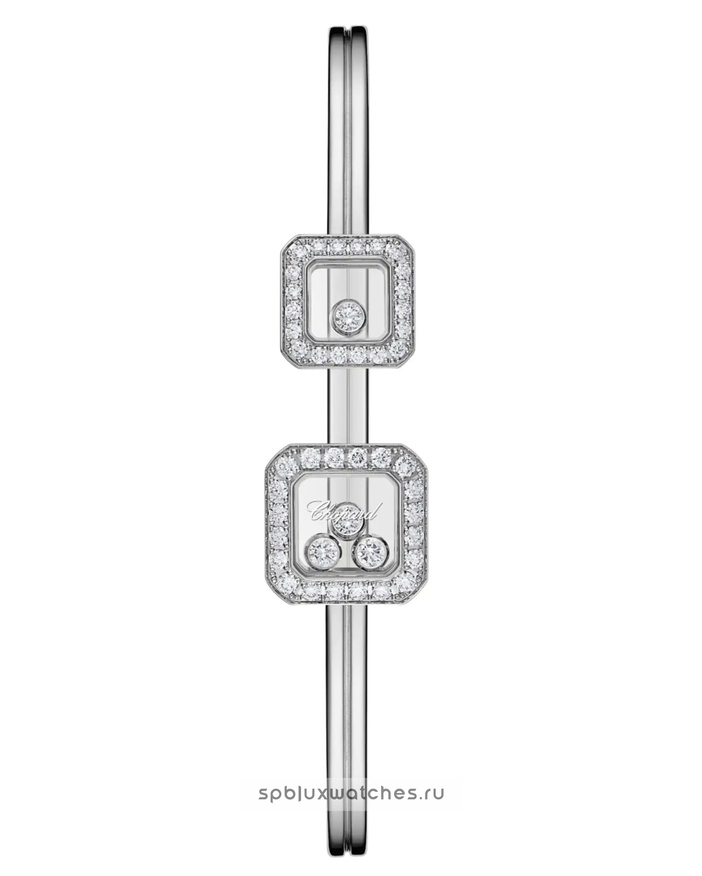 Браслет Chopard Happy Diamonds Icons Bangle 85A114-1200