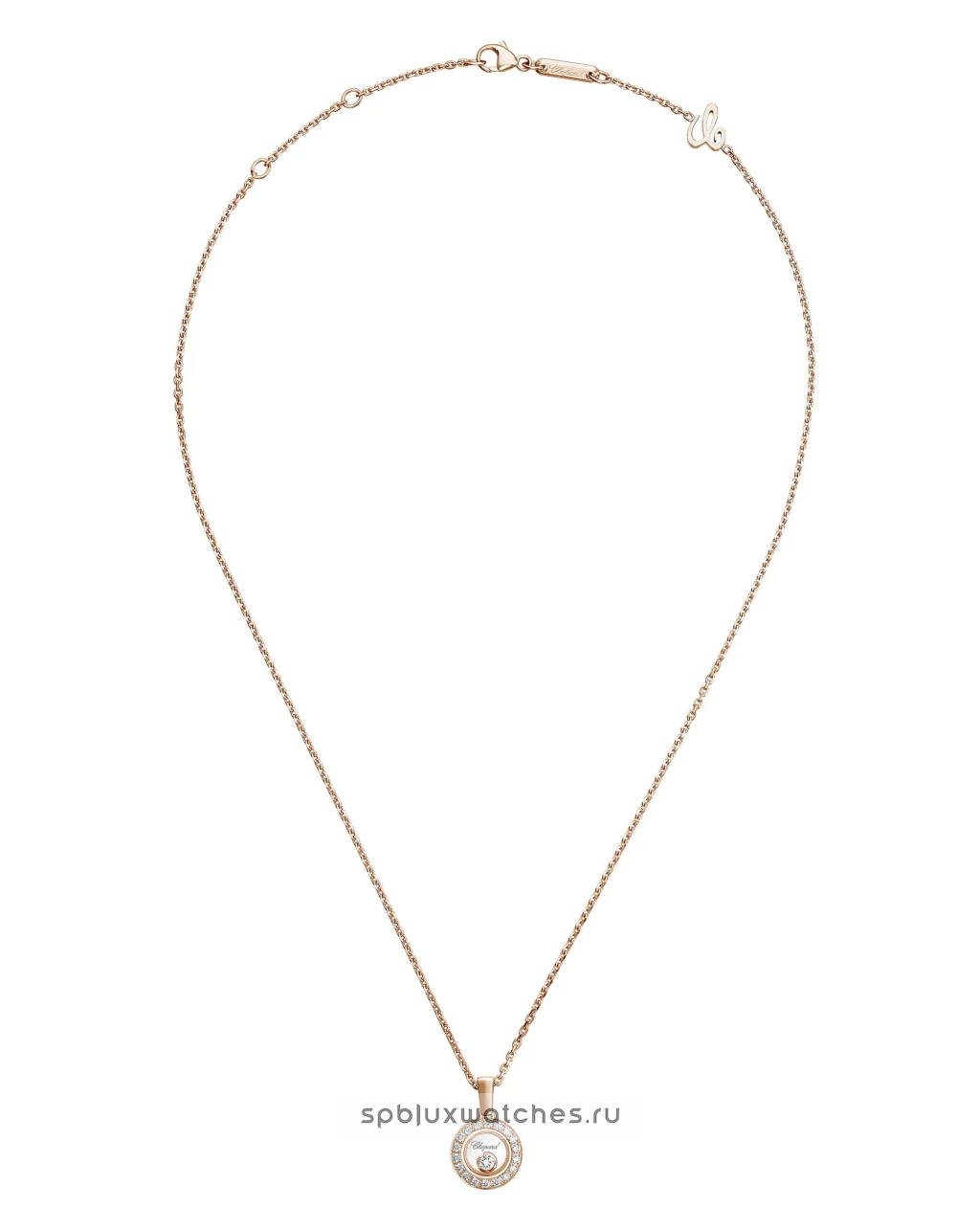 Подвеска Chopard Happy Diamonds Icons Pendant 79A017-5201