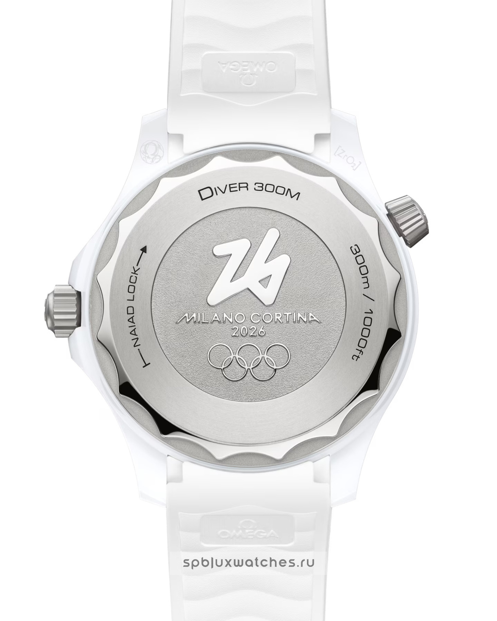 Omega Seamaster Diver 300M Co-Axial Master Chronometer Mailand‑Cortina 2026 43.5 mm 522.92.44.20.04.001