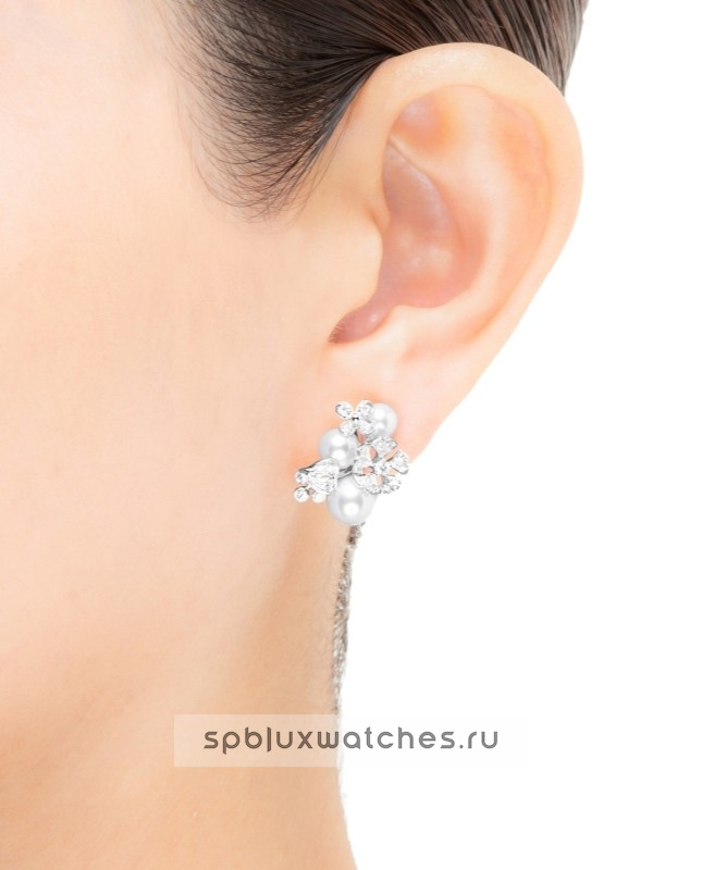 Серьги Mikimoto Bloom Pierced Earrings PE-1503PU