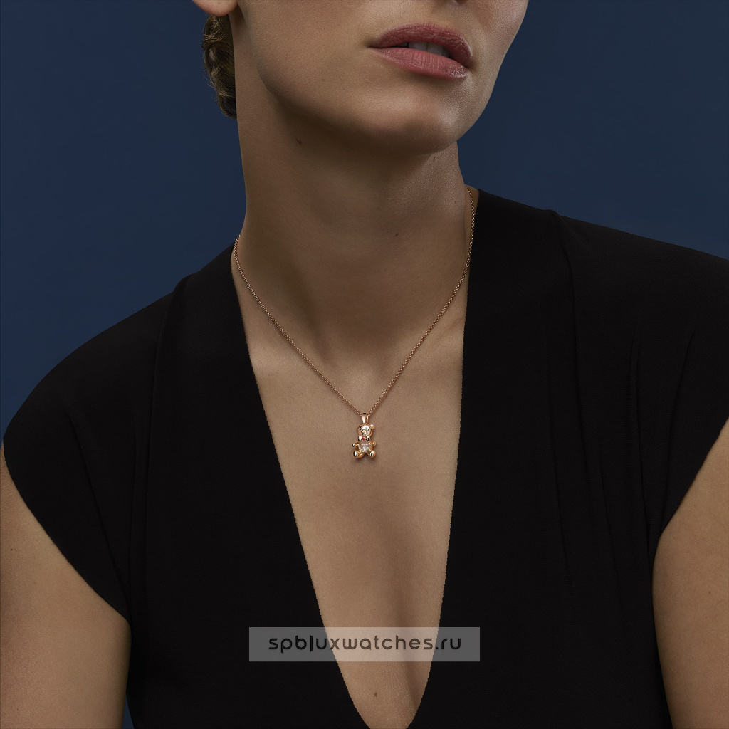 Подвеска Chopard Happy Diamonds Teddybear Pendant 79A188-5001