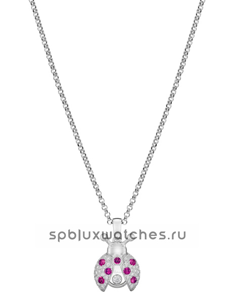 Подвеска Chopard Happy Diamonds Ladybird Pendant 79A186-1201