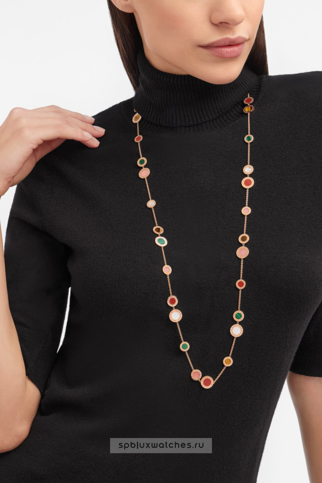 Колье-сотуар Bvlgari Bvlgari Necklace 356225