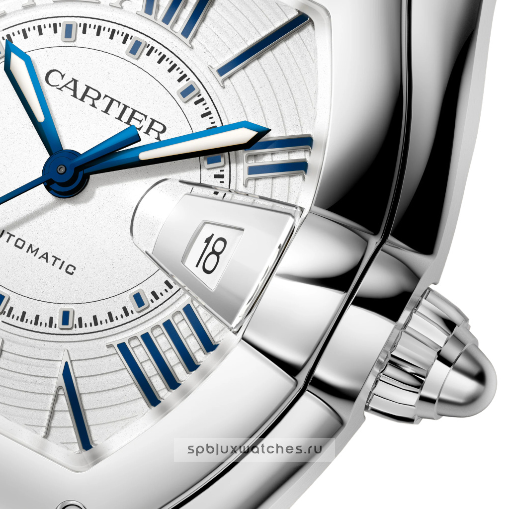 Cartier Roadster Large Model 47.2 x 38.7 mm WSRD0020