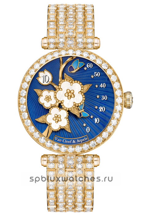 Van Cleef & Arpels Lady Lucky Spring Butterfly 33 mm VCARPBNG00