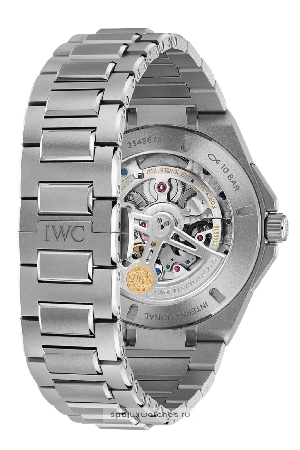 IWC Ingenieur Perpetual Calendar 41.6 mm IW344904