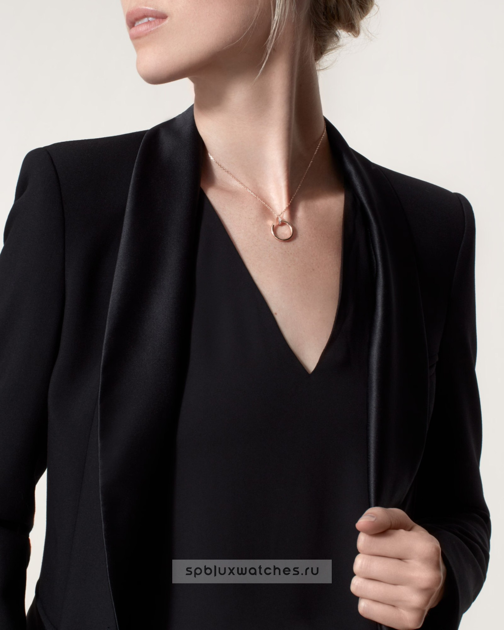 Подвеска Cartier Juste un Clou Diamonds Pendant B7224887