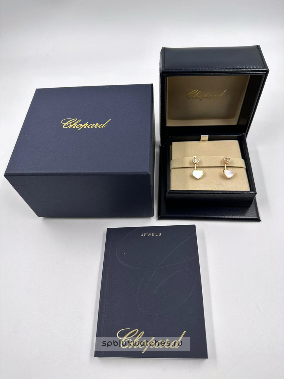 Серьги Chopard Happy Hearts Earrings 83A082-5301