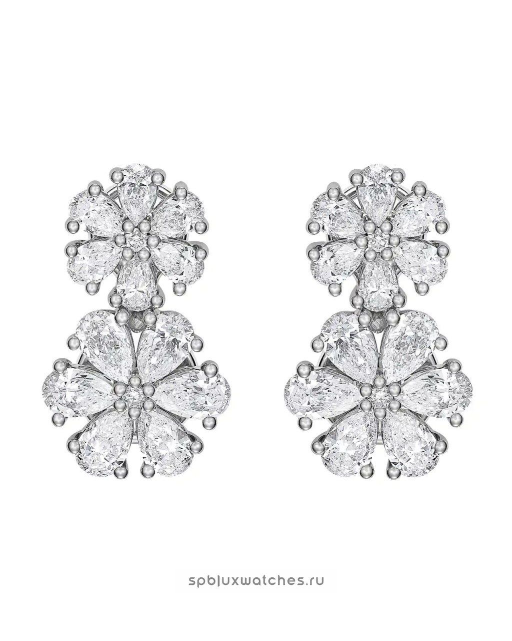 Серьги Chopard L'Heure du Diamant Earrings 83A065-1101