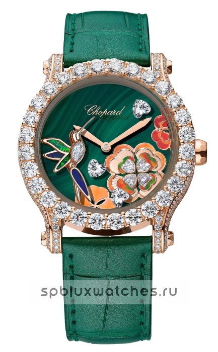 Chopard  Happy Sport Métier d'art 40 mm 274425-5002