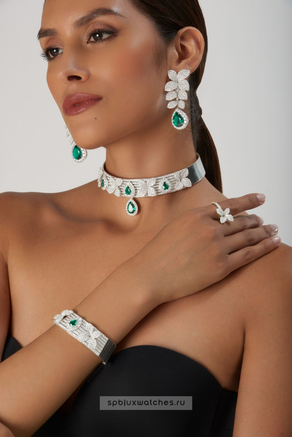 Чокер Pasquale Bruni Heart To Earth Choker 16656B