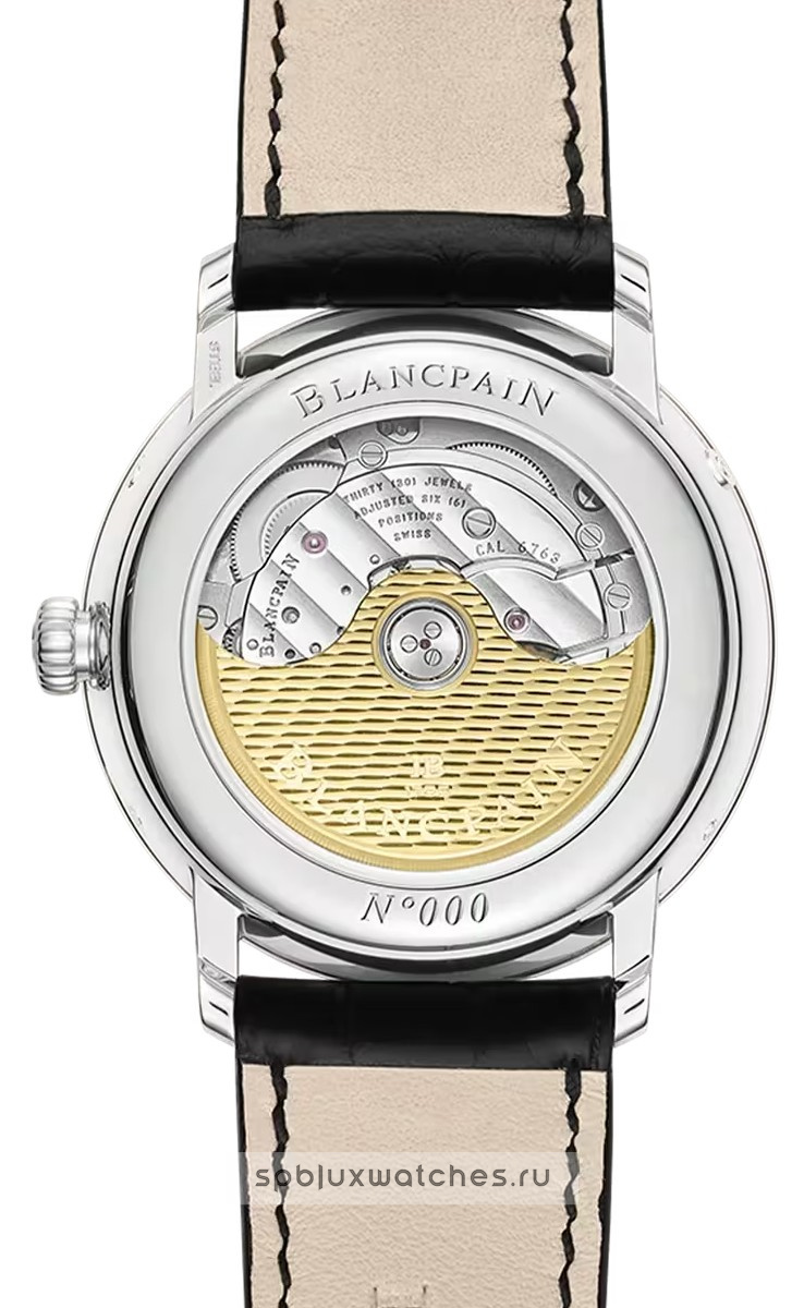 Blancpain Villeret Quantieme Complet 38 mm 6264 4628 55B