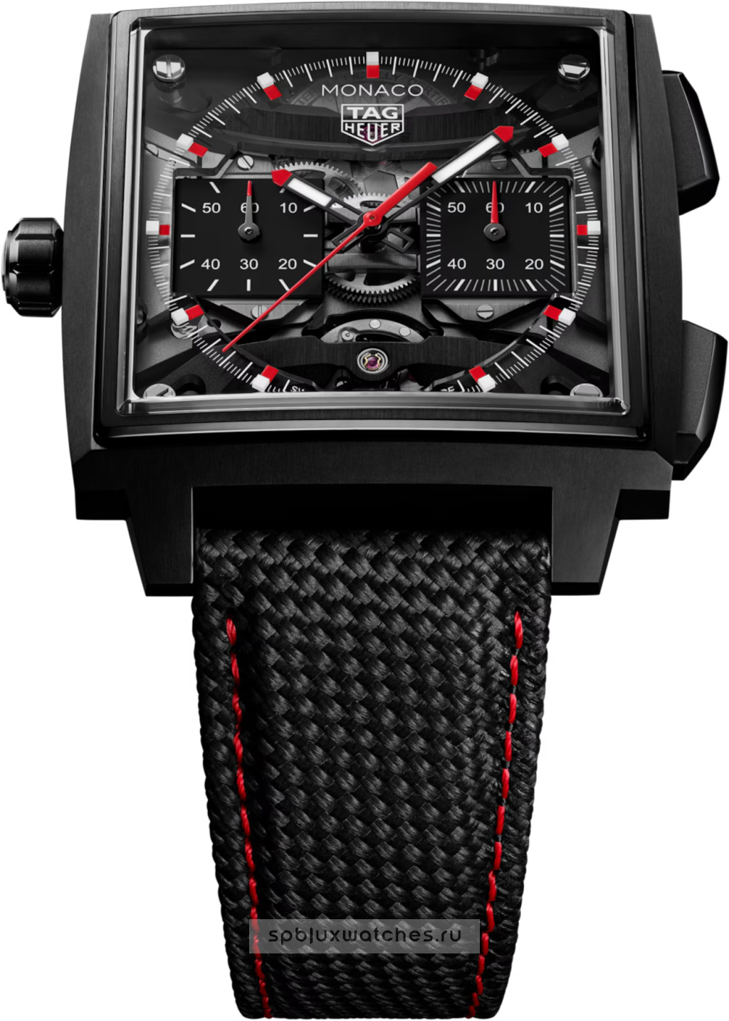 TAG Heuer Monaco Evergraph 40 mm CEW5180.FT8122