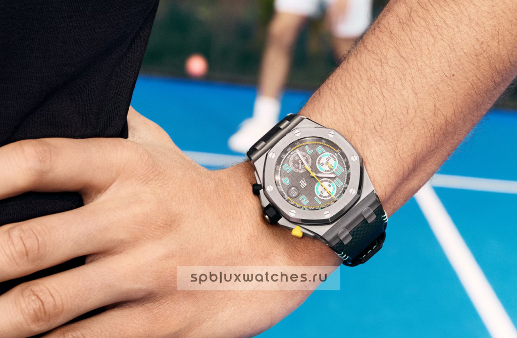Audemars Piguet Royal Oak Offshore Selfwinding Chronograph 42 mm 26238TI.OO.A001VE.01