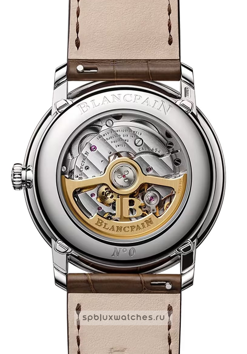 Blancpain Villeret Quantieme Complet 40.2 mm 6654N 1146 55B