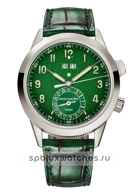 Patek Philippe Grand Complications Calatrava 24-Hour Alarm 41 mm 5322G-010