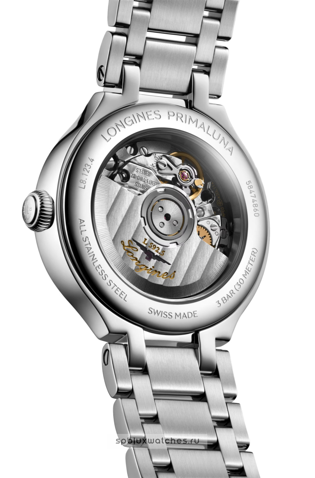 Longines PrimaLuna 30 mm L8.123.4.71.6